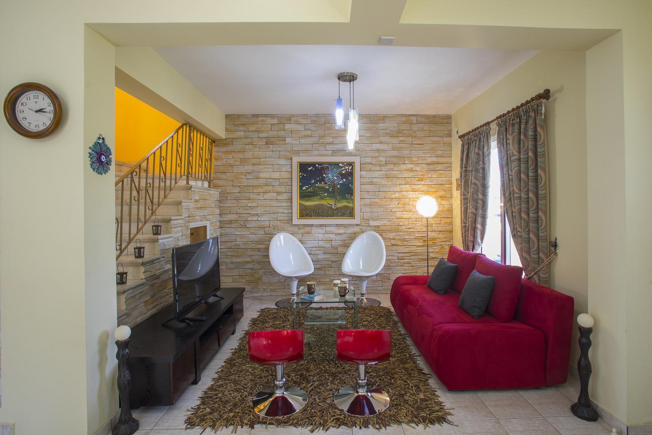 Ayia Napa Tropical Beach Villa Exterior foto