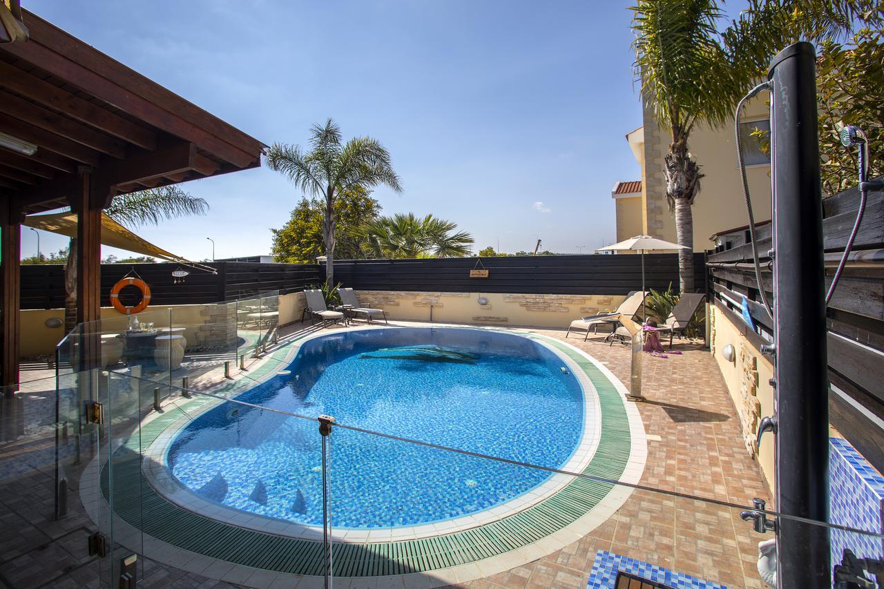 Ayia Napa Tropical Beach Villa Exterior foto